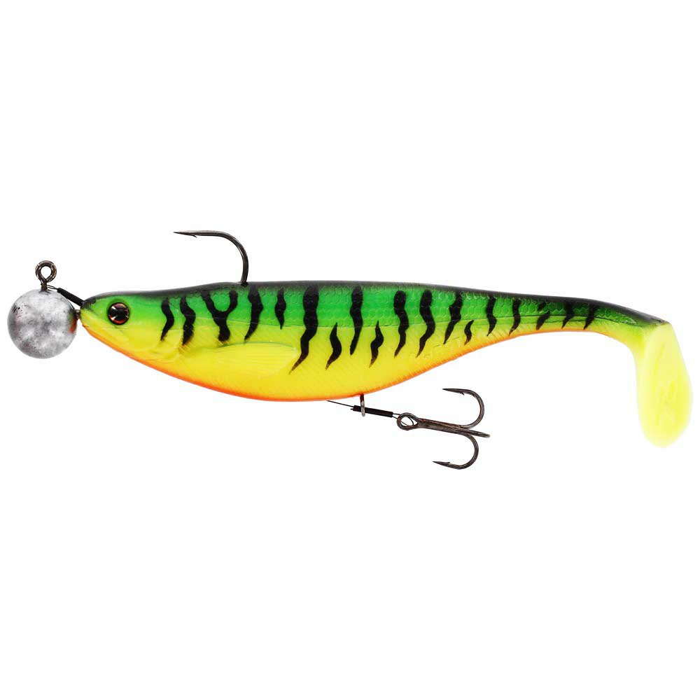 Купить Westin P026-063-014 Shad Teez 120 Mm 15g Многоцветный  Crazy Firetiger 7ft.ru в интернет магазине Семь Футов