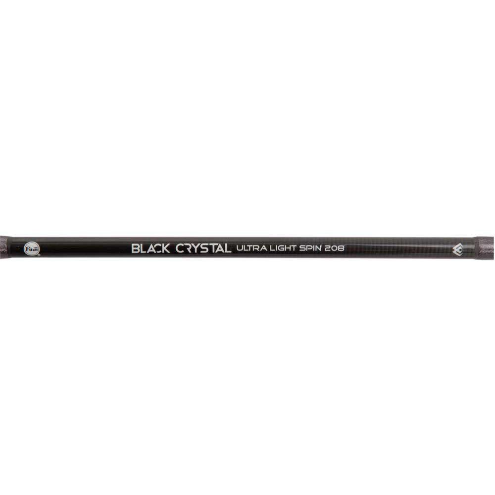 Купить Mikado WAA755-238 Black Crystal Ultra Light Спиннинговая Удочка Черный Black 2.38 m  7ft.ru в интернет магазине Семь Футов