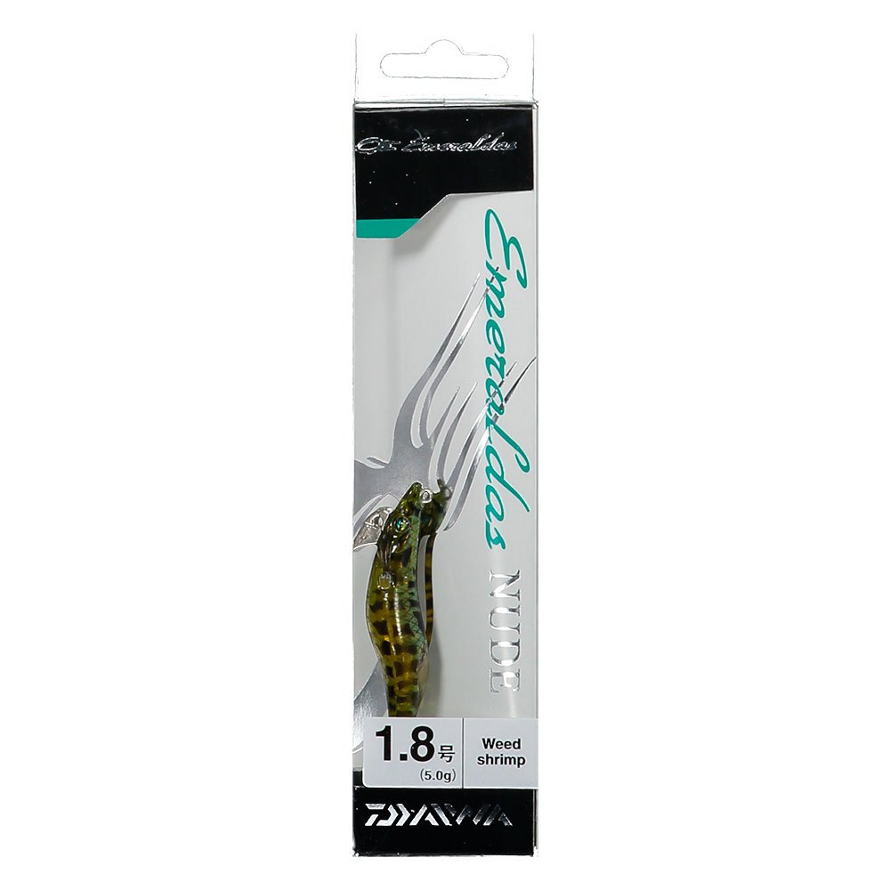Купить Daiwa 43178141403 Emeraldas Nude 1.8 Кальмар 5g Многоцветный Brown Ebi 7ft.ru в интернет магазине Семь Футов