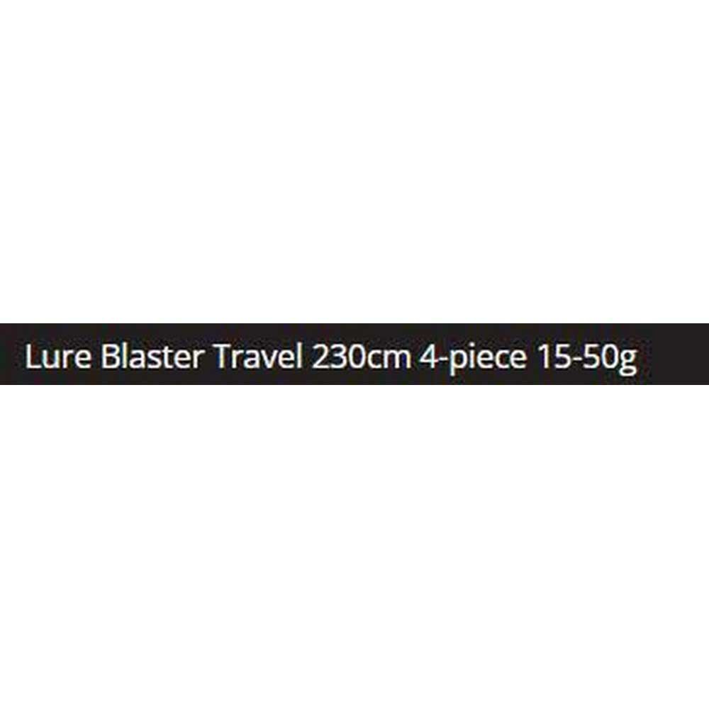 Купить Fox rage NRD376 Street Fighter Lure Blaster Travel Удочка Для Ловли Карпа Серебристый Black 2.30 m  7ft.ru в интернет магазине Семь Футов