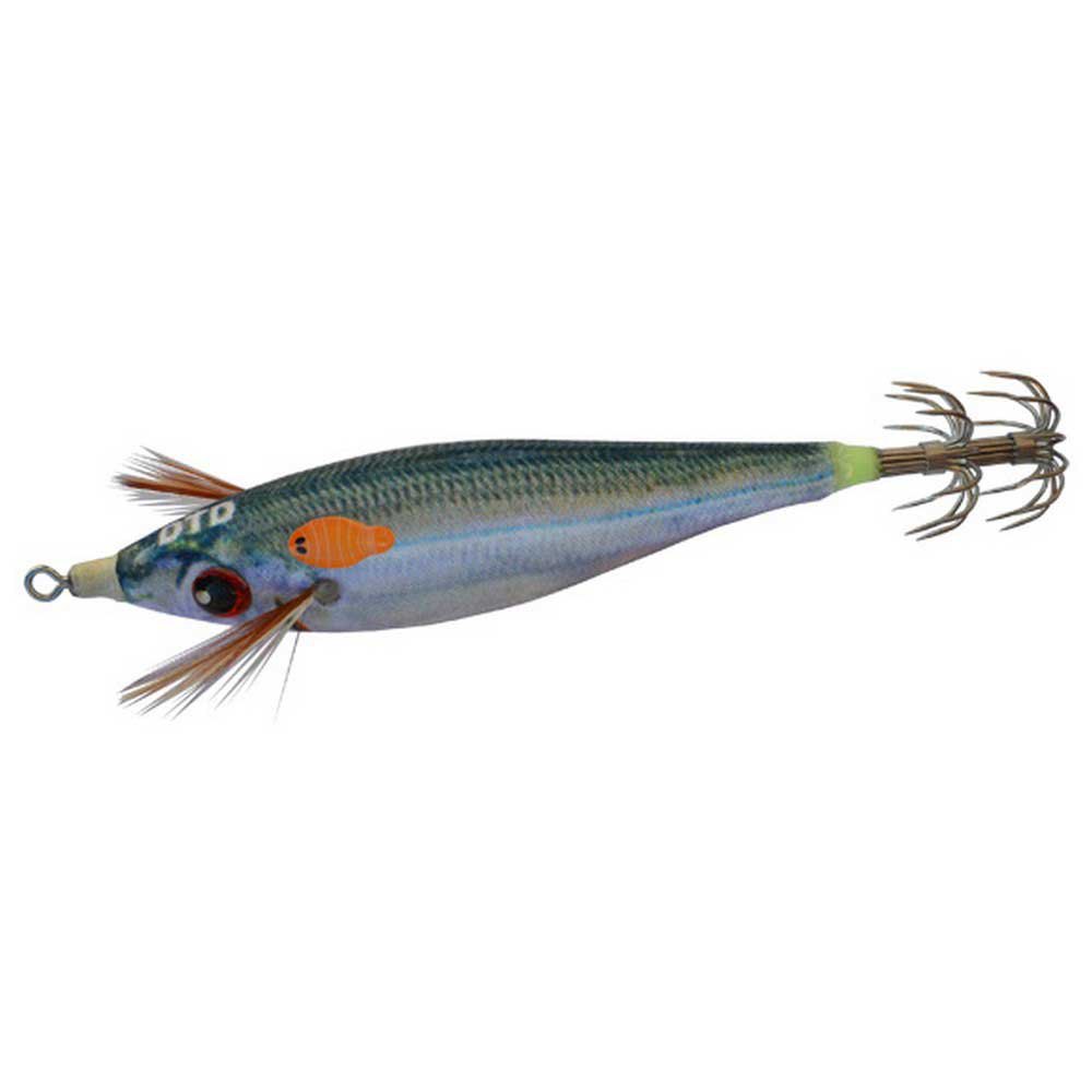 Купить DTD 10803-ST Real Fish 2.0 Кальмар 65 Mm 7.9g Многоцветный Smelt 7ft.ru в интернет магазине Семь Футов