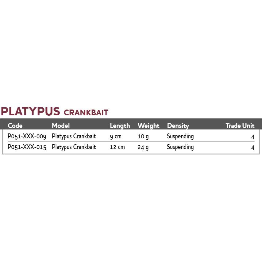 Купить Westin P051-001-015 Platypus 120 Mm 24g Многоцветный  Abalon 7ft.ru в интернет магазине Семь Футов