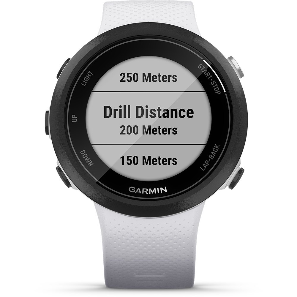 Купить Garmin 010-02247-11 Swim 2 Часы Белая  White 7ft.ru в интернет магазине Семь Футов