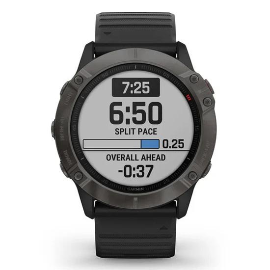 Купить Garmin 010-02157-11 Fenix 6X Pro Sapphire Часы Черный  DLC / Black 7ft.ru в интернет магазине Семь Футов