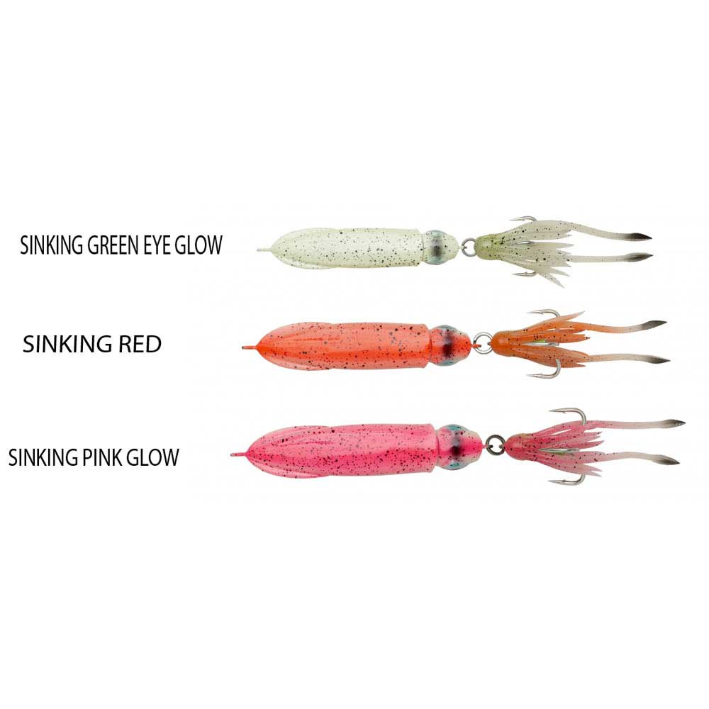 Купить Savage gear 69193 3D Swim Squid Jig 400g Многоцветный Red 400 g  7ft.ru в интернет магазине Семь Футов