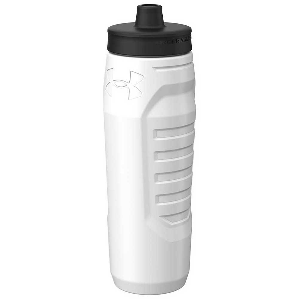 Купить Under armour UA70090-WH-950ML Sideline Squeeze 950ml бутылка Бесцветный White 7ft.ru в интернет магазине Семь Футов