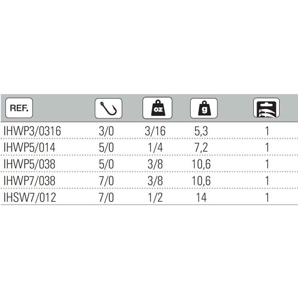 Купить Hart IHWP3/0316 Tungsten Bladed Swimbait 3.5 Gr N3/0 Крюк Черный 7ft.ru в интернет магазине Семь Футов