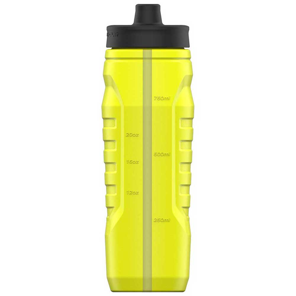 Купить Under armour UA70090-HVY-950ML Sideline Squeeze 950ml бутылка Желтый Hi-Vis Yellow 7ft.ru в интернет магазине Семь Футов