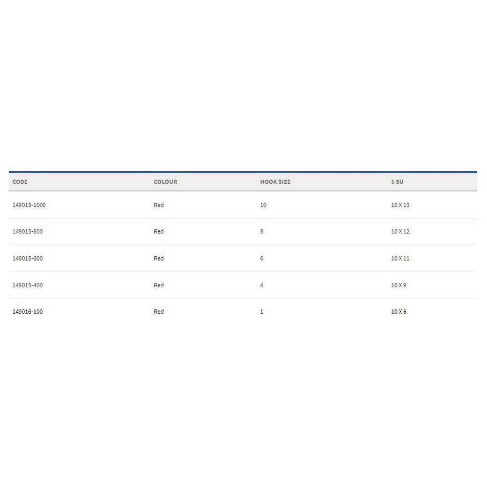 Купить Gamakatsu 149015-01000-00000-00 LS-5260R New Label Зубчатый Крюк Черный Red 10  7ft.ru в интернет магазине Семь Футов