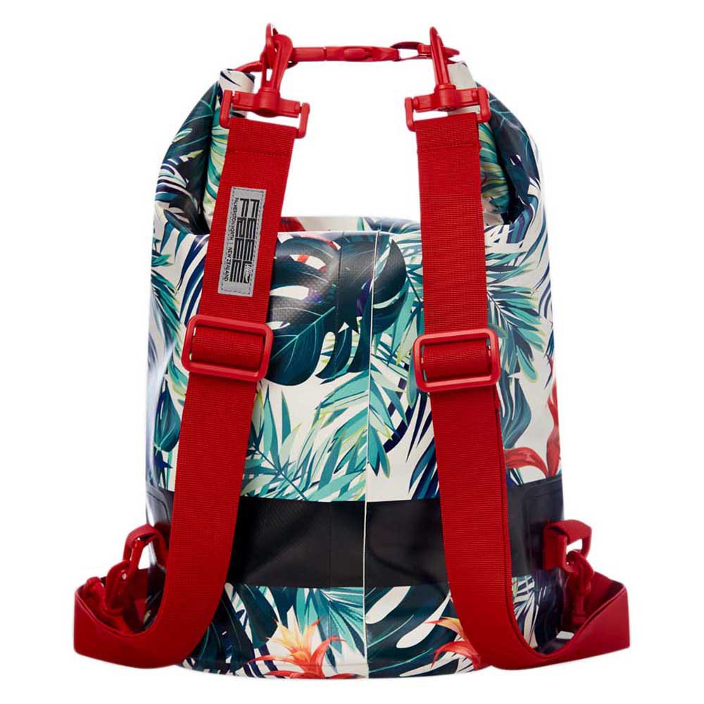 Купить Feelfree gear Dry-Tube-Tropical-15L_White/Red Tube Tropical Сухой пакет 15L Голубой White / Red 7ft.ru в интернет магазине Семь Футов