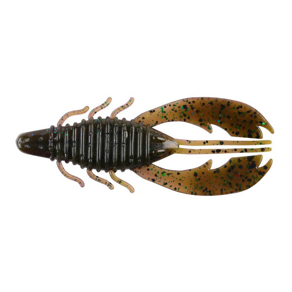 Купить Berkley 1457639 Powerbait Craw Fatty 80 Mm Голубой  Black Red Fleck 7ft.ru в интернет магазине Семь Футов
