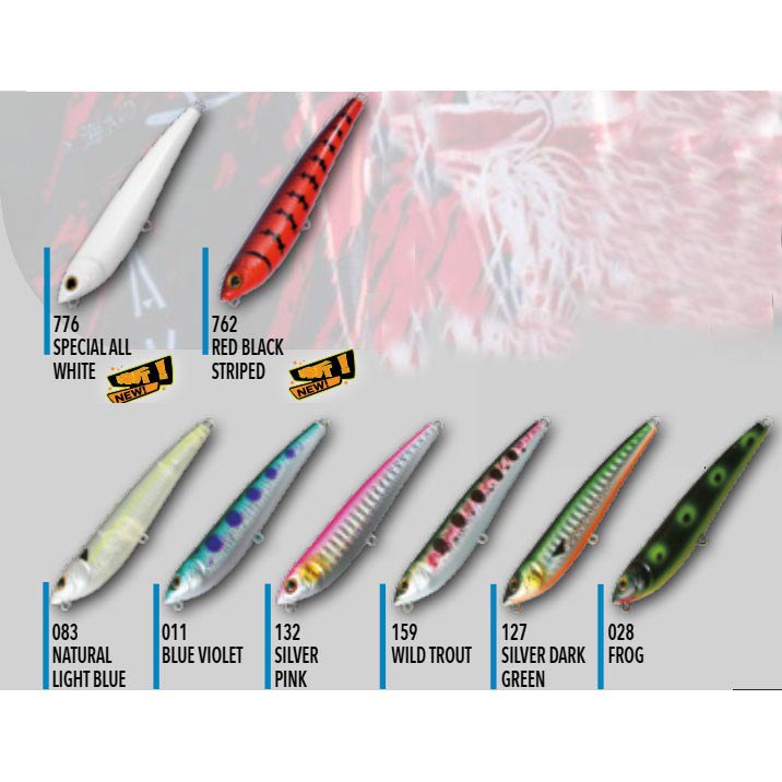 Купить Nomura NM51877608 Wild Pencil 88 Mm 8g Многоцветный  776 7ft.ru в интернет магазине Семь Футов