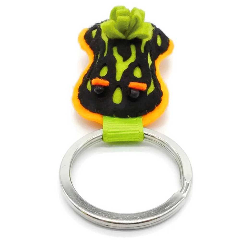 Купить Dive inspire KR-004 Kuby Кольцо для ключей Nudibranch Многоцветный Black / Lime / Orange 7ft.ru в интернет магазине Семь Футов