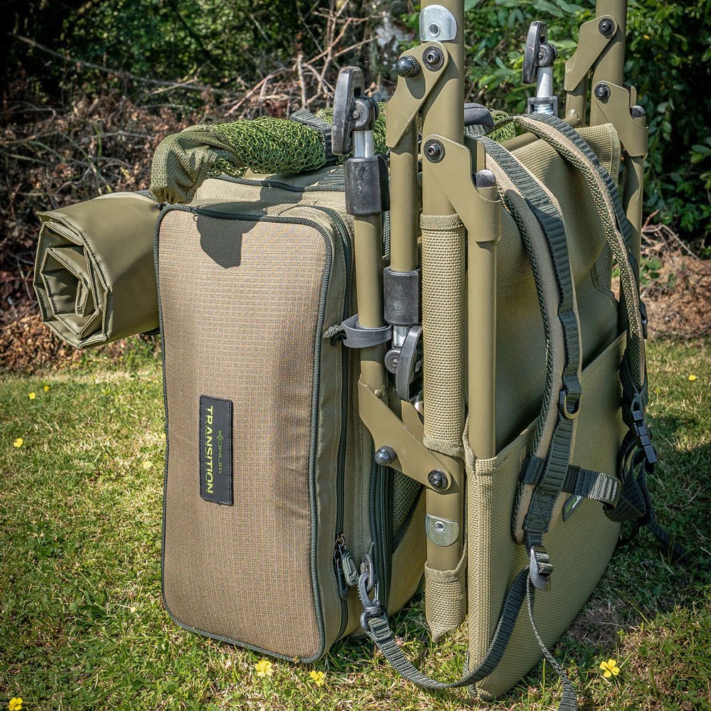 Купить Korum K0290037 Transition Ruckbag Серый  Dark Green 7ft.ru в интернет магазине Семь Футов