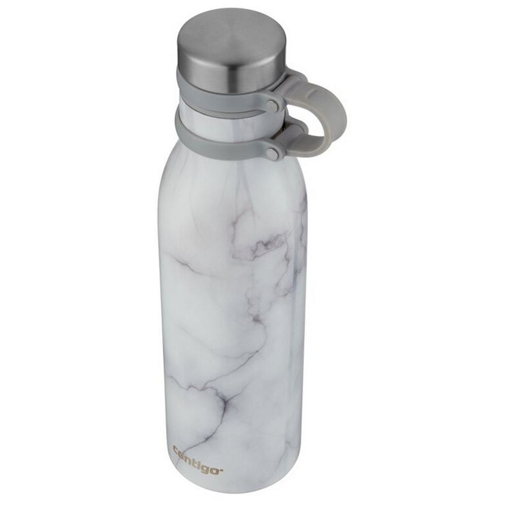 Купить Contigo CON-2104548 Matterhorn Couture 590ml бутылка Белая White Marble 7ft.ru в интернет магазине Семь Футов