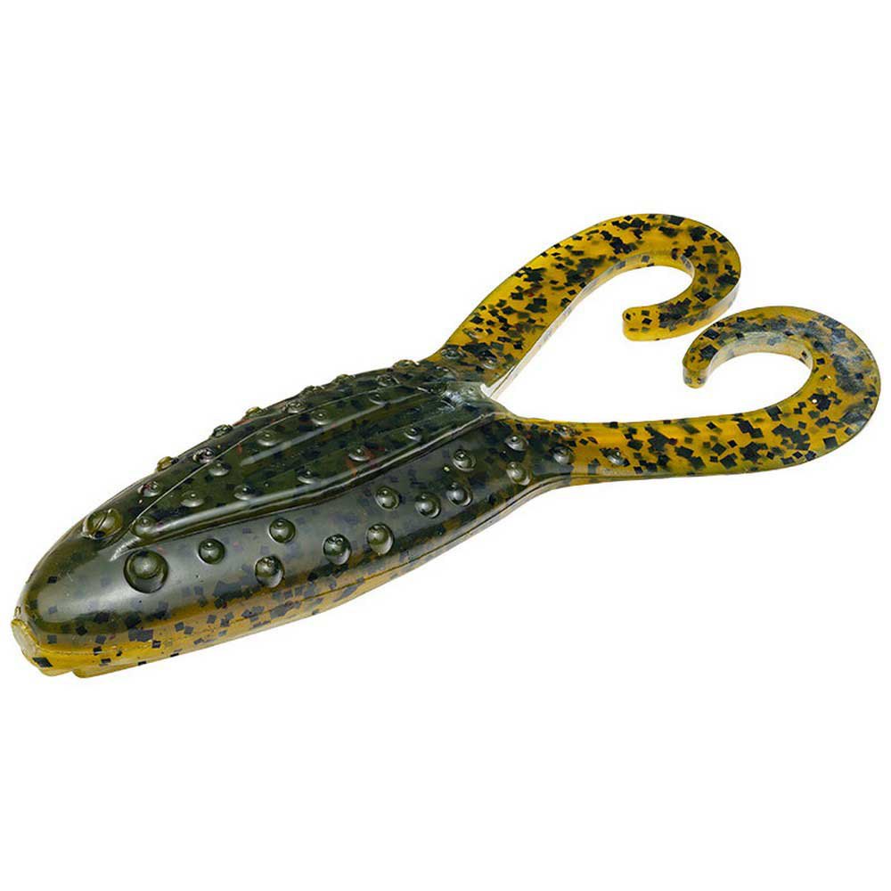 Купить Strike king GT-94 Gurgle Toad 95 Mm Многоцветный  Green Pumpkin Chartreuse Belly 7ft.ru в интернет магазине Семь Футов