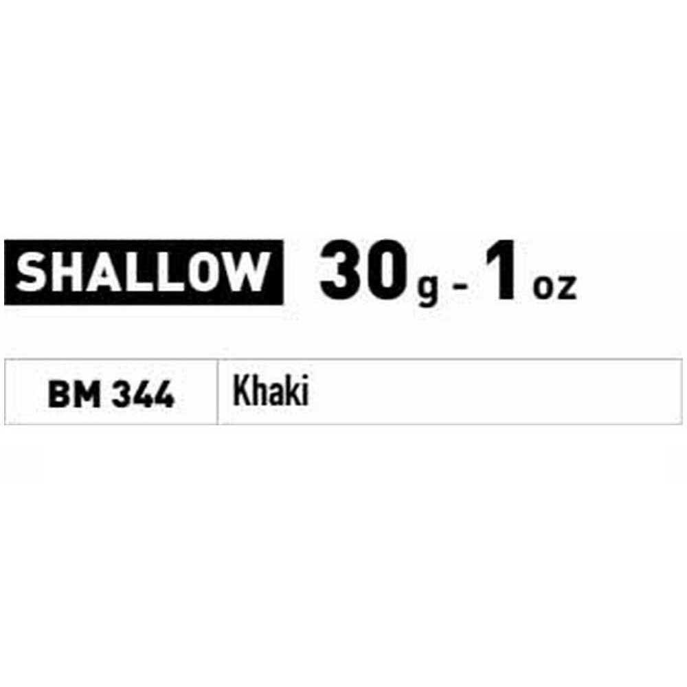 Купить Fiiish BM344 Black Minnow Shallow Джиг-голова Золотистый Khaki 30 g  7ft.ru в интернет магазине Семь Футов