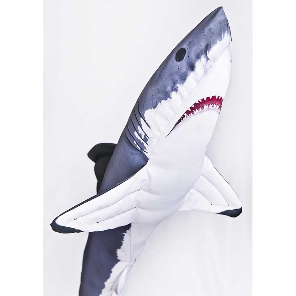 Купить Gaby GP-175242 The Monster Great White Shark Голубой  Grey / White 7ft.ru в интернет магазине Семь Футов