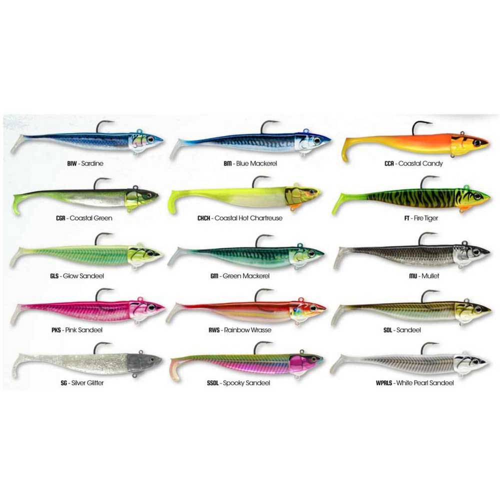 Купить Storm 19STBDM16SG Biscay Deep Minnow Мягкая приманка 160 mm 94g Многоцветный SG 7ft.ru в интернет магазине Семь Футов