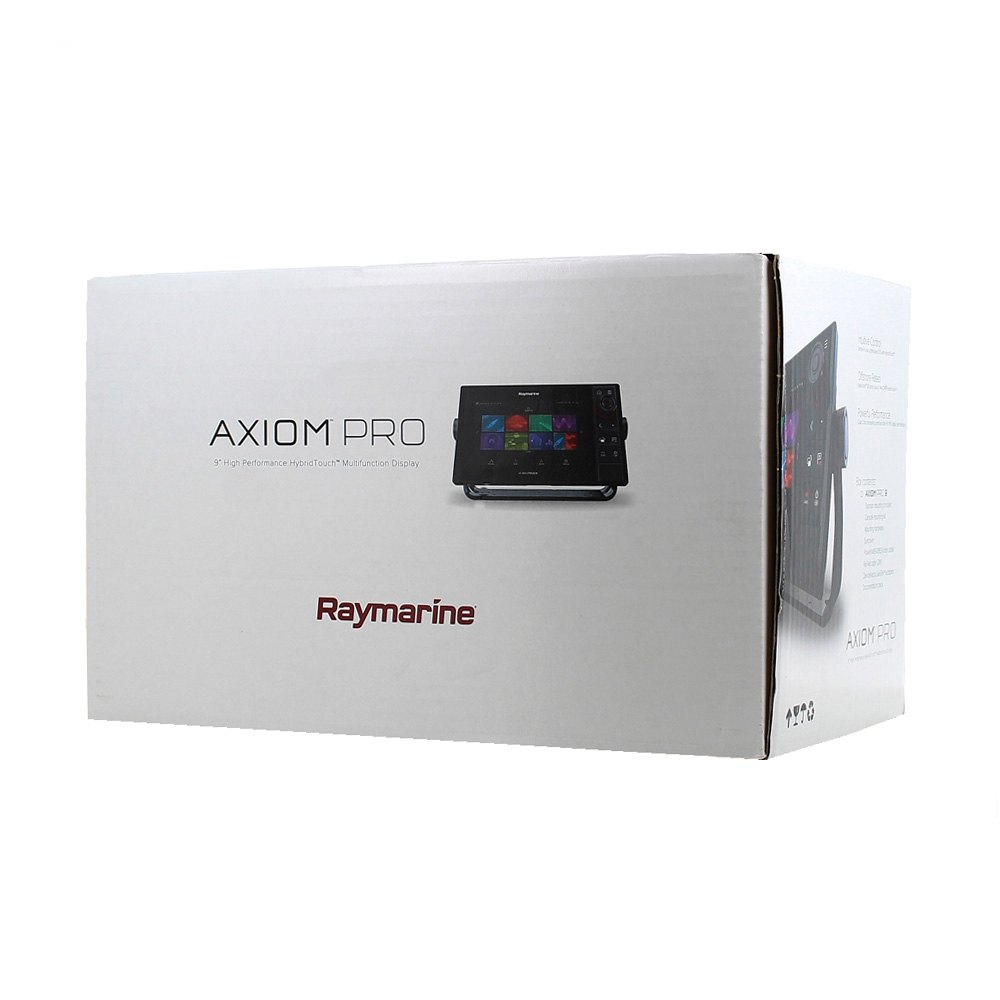 Купить Raymarine E70481 Axiom Pro 9 S CHIRP Черный  No Transducer  7ft.ru в интернет магазине Семь Футов