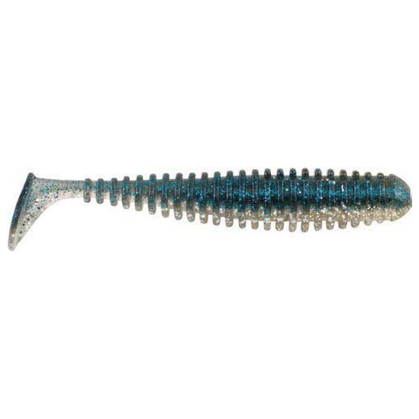 Купить Berkley 1483698 PowerBait Power Swimmer 109 Mm Зеленый  Black Shad 7ft.ru в интернет магазине Семь Футов