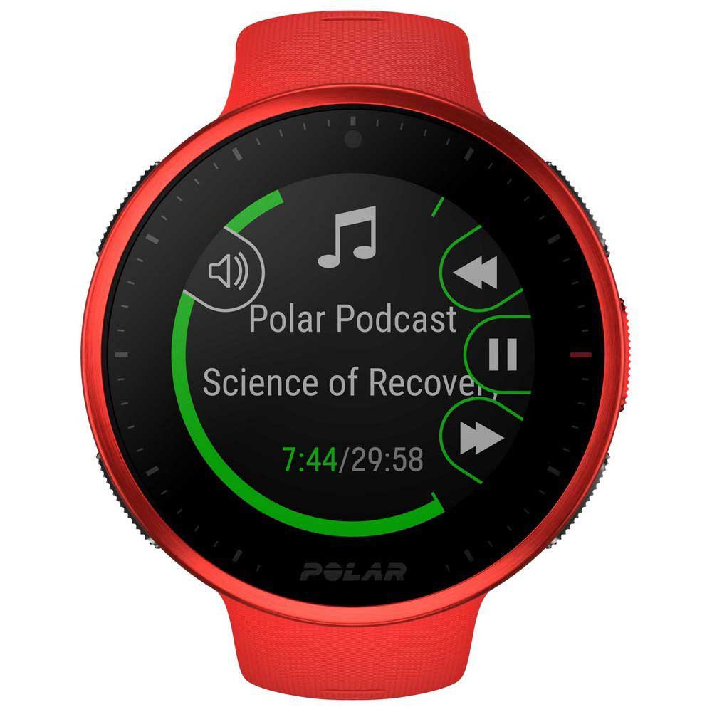 Купить Polar 900100190 Vantage V2 Часы Красный  Red M-L  7ft.ru в интернет магазине Семь Футов