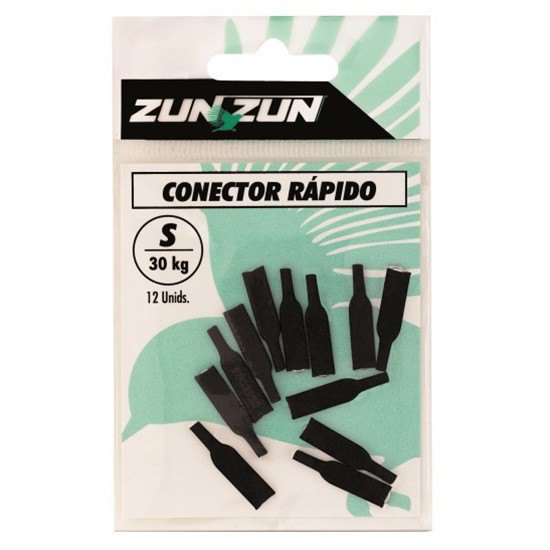 Купить ZunZun 081537 Fast Скрепки Для Бумаг Черный Black S  7ft.ru в интернет магазине Семь Футов