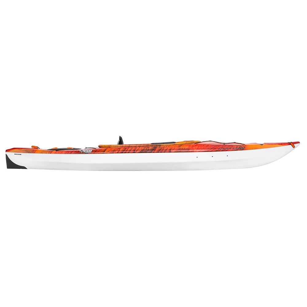 Купить Pelican PELICANSPRI120XRLWOR Sprint 120XR Каяк Оранжевый  Lava / White In Orange 7ft.ru в интернет магазине Семь Футов