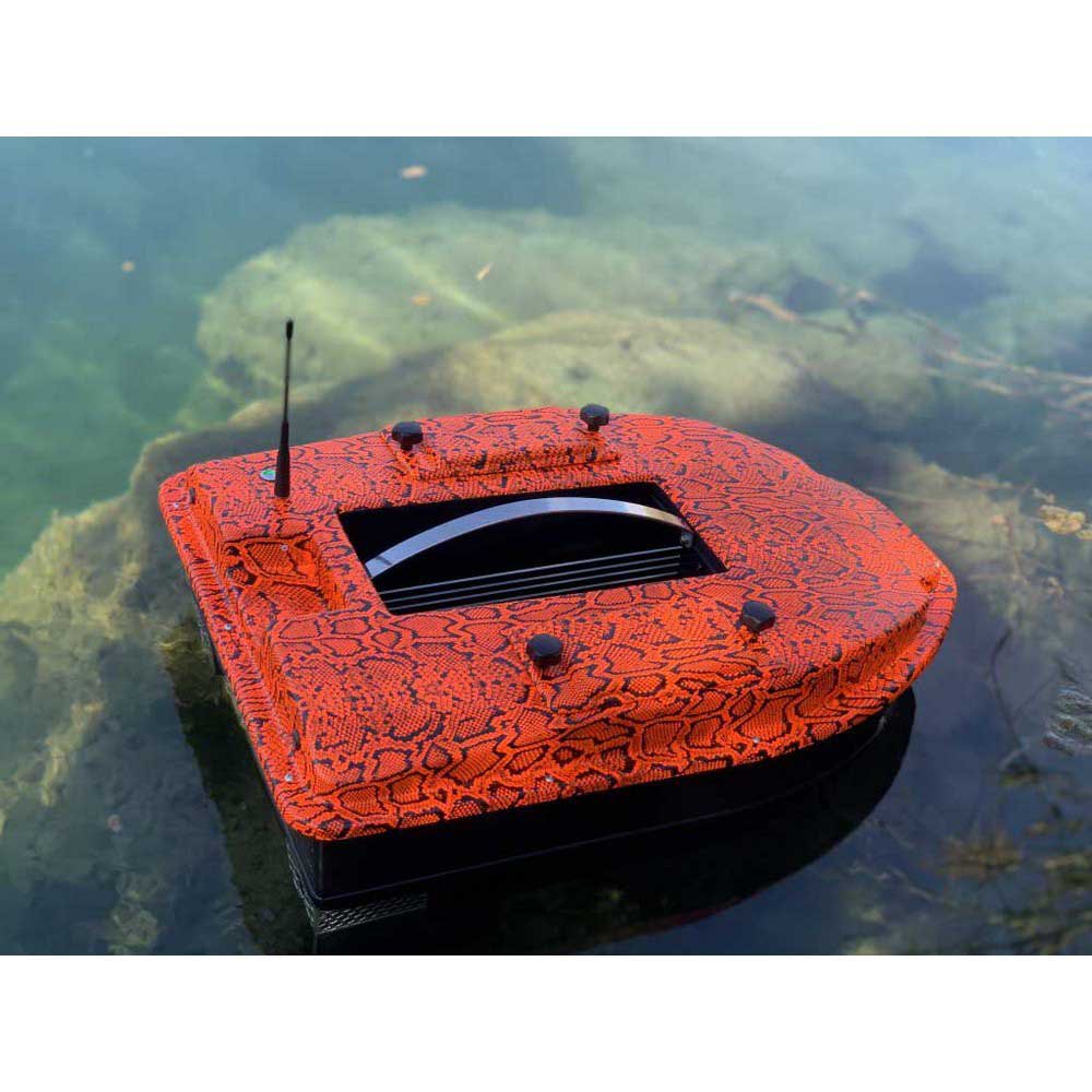 Купить Electrocarp C3Csn H C3 Лодка с приманкой Probe+GPS Оранжевый Snake Camo / Orange 7ft.ru в интернет магазине Семь Футов
