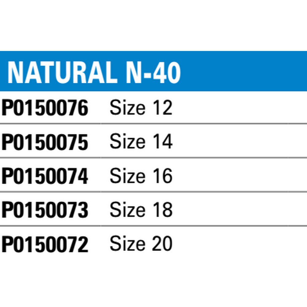 Купить Preston innovations P0150076 N-40 Зубчатый Крюк Серый Black Nickel 12  7ft.ru в интернет магазине Семь Футов