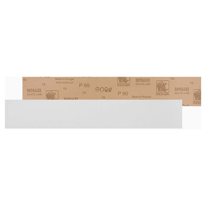 Купить Indasa 001158 Rhynalox White Line P100 115 mm 50 m Рулон наждачной бумаги Золотистый White One Size | Семь футов в интернет магазине Семь Футов
