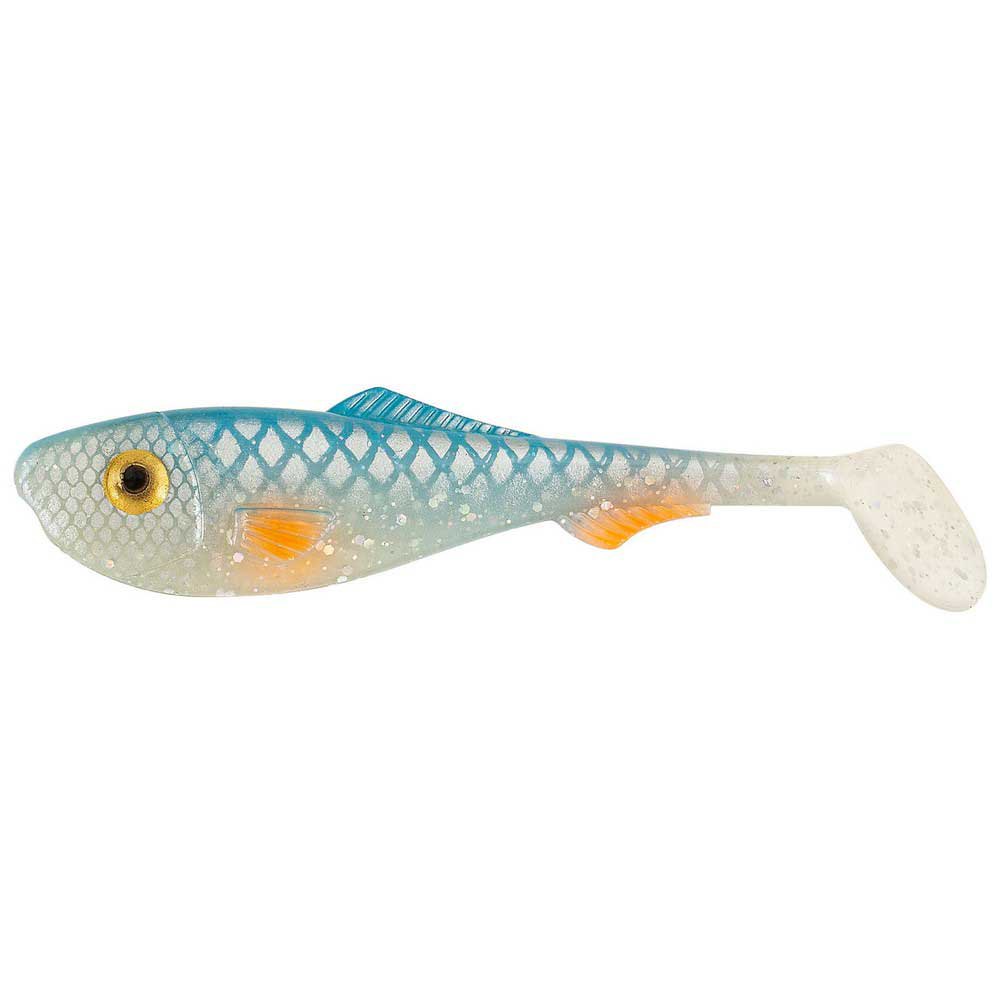 Купить Abu garcia 1517111 Beast Perch Shad 80 mm 5g Красный  Red Tiger 7ft.ru в интернет магазине Семь Футов