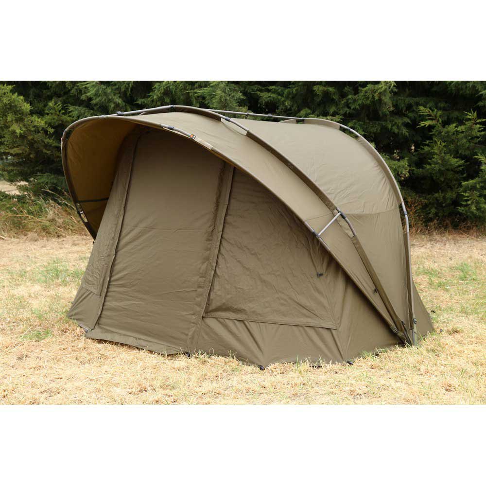 Купить Fox international CUM243 R-Series 1 XL With Inner Dome Серый Khaki 1 Place  7ft.ru в интернет магазине Семь Футов