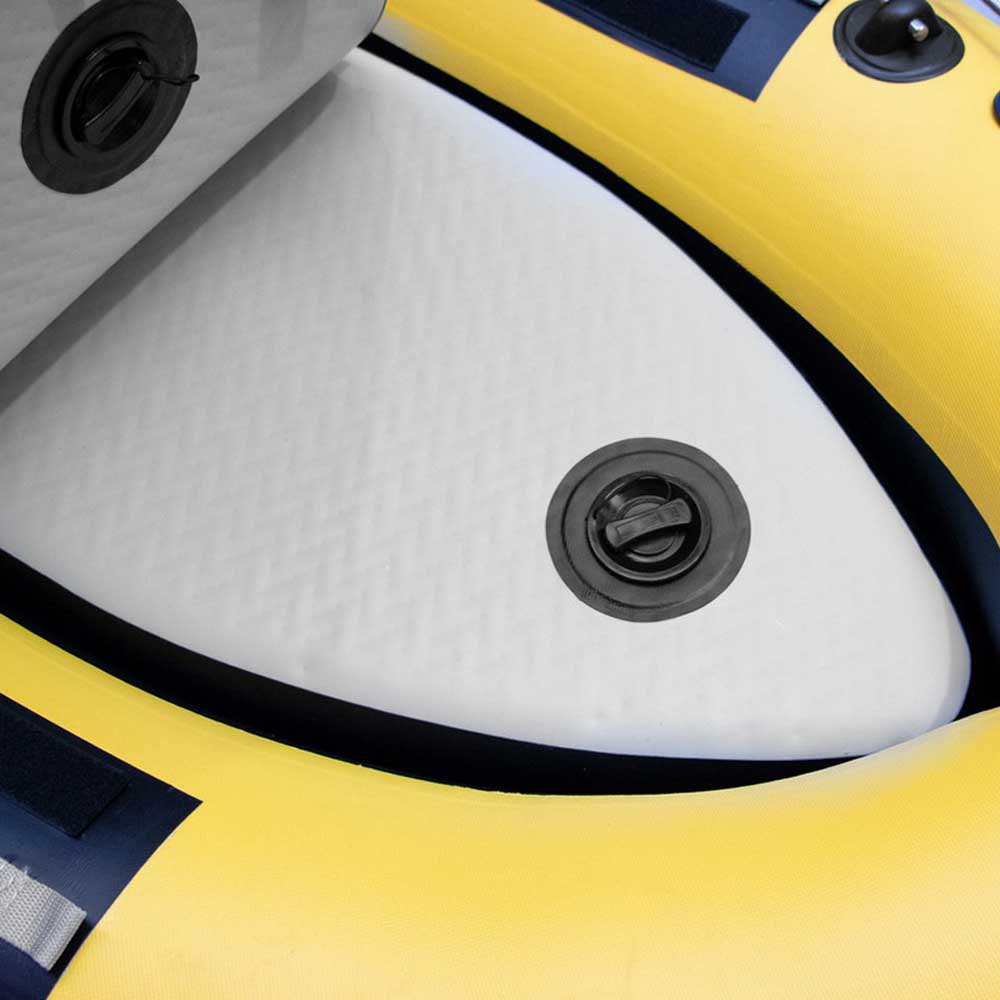 Купить Sea monsters SMP170PL Lucas 170 Живот Лодка Черный Black / Yellow 7ft.ru в интернет магазине Семь Футов
