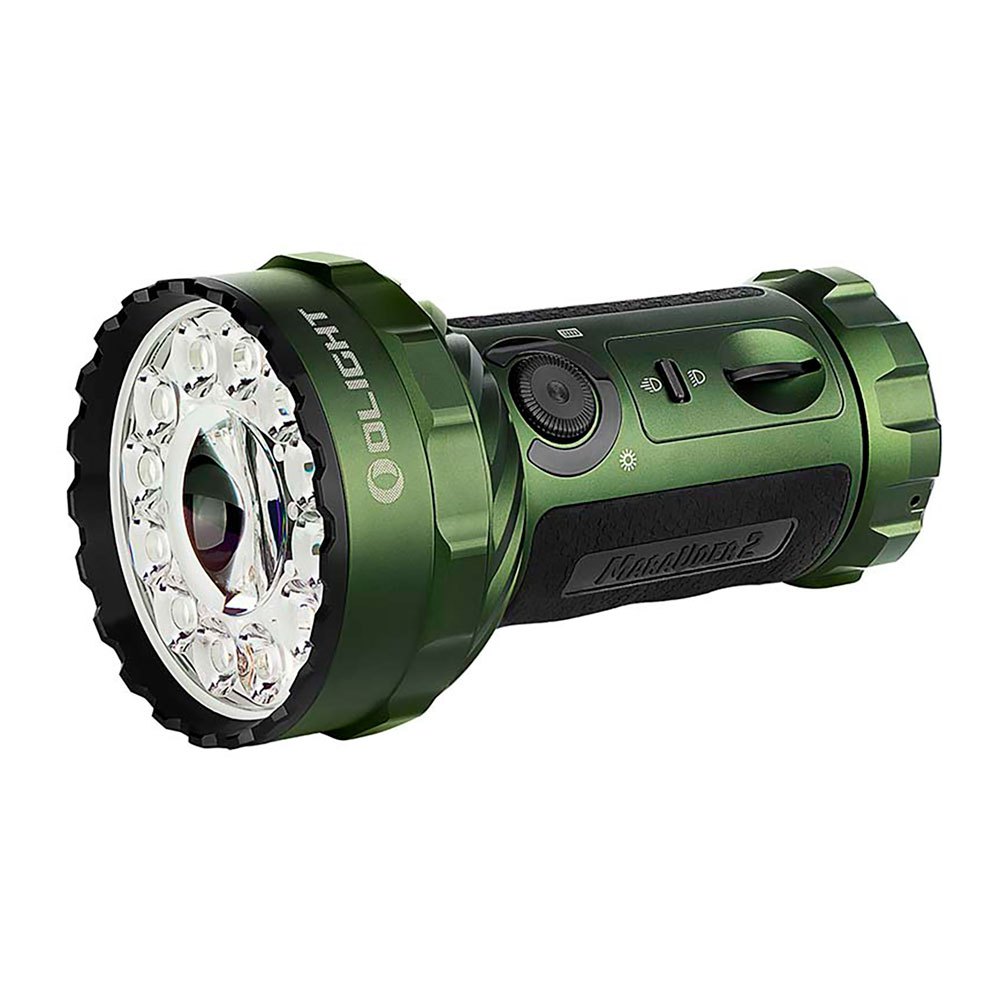 Купить Olight OL-3016 Marauder 2 Limited Edition Фонарик Серебристый OD Green 14000 Lumens  7ft.ru в интернет магазине Семь Футов