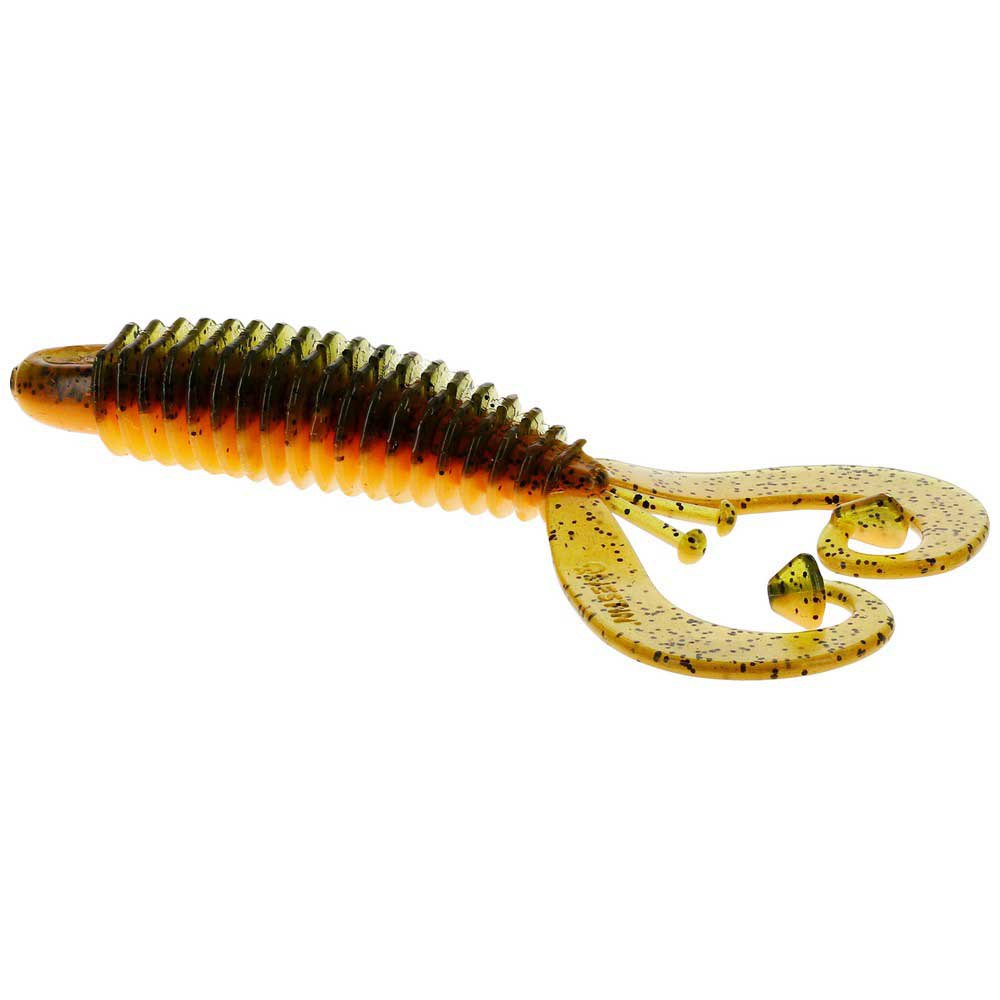 Купить Westin P152-562-008 Ringcraw Curltail 90 Mm 6g Черный  UV Craw 7ft.ru в интернет магазине Семь Футов