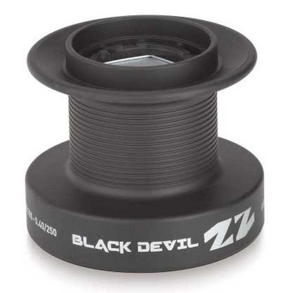 Купить ZunZun 043210 Black Devil Катушка Для Серфинга Черный Black 8000  7ft.ru в интернет магазине Семь Футов