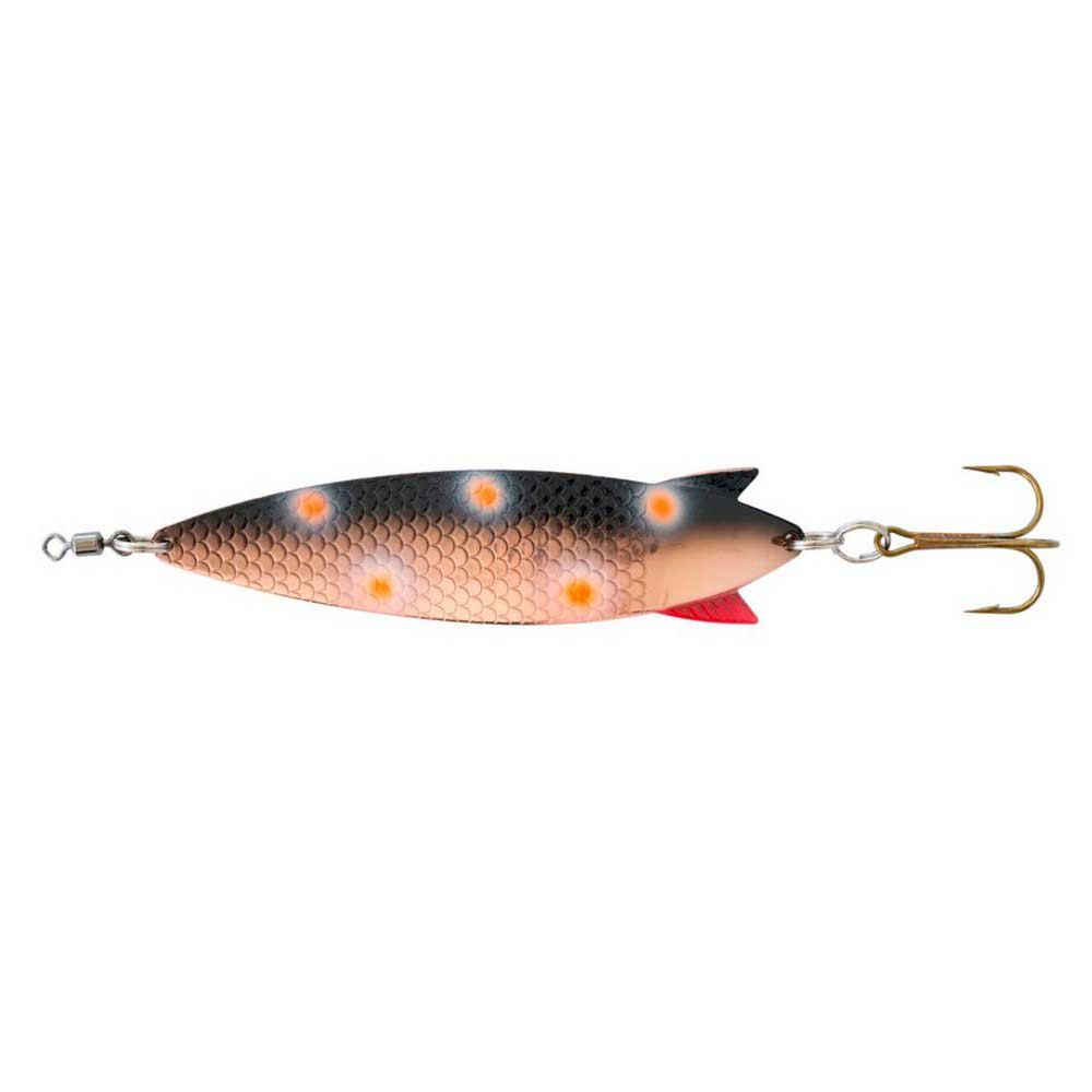 Купить Abu garcia 1248394 Toby Salmo 110 mm 30g Серебристый  Orange / Copper Glitter 7ft.ru в интернет магазине Семь Футов