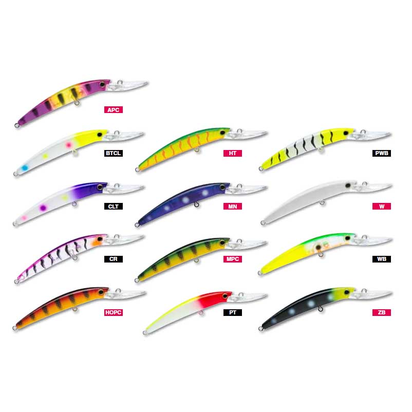 Купить Yo-Zuri 934514 Crystal Minnow Deep Diver Walleye 90 Mm 9.5g Многоцветный CLT 7ft.ru в интернет магазине Семь Футов