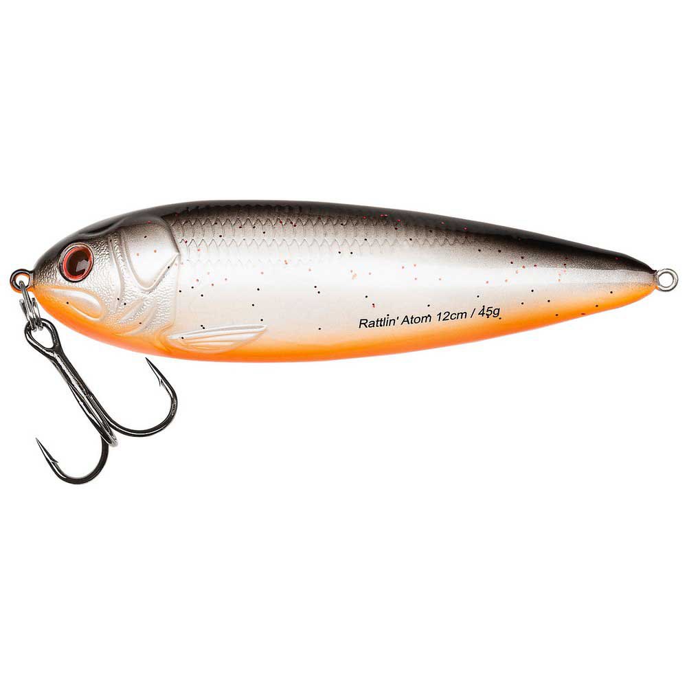 Купить Abu garcia 1525557 Beast Rattlin Atom 120 mm 45g Красный  Burbot 7ft.ru в интернет магазине Семь Футов