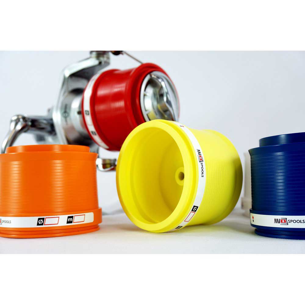 Купить MV Spools MVL2-T2-ORG MVL2 POM Запасная шпуля для соревнований Оранжевый Orange T2  7ft.ru в интернет магазине Семь Футов