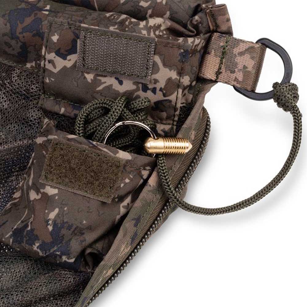Купить Nash T0110 Failsafe Стропа Фиксатора Зеленый Camo 7ft.ru в интернет магазине Семь Футов