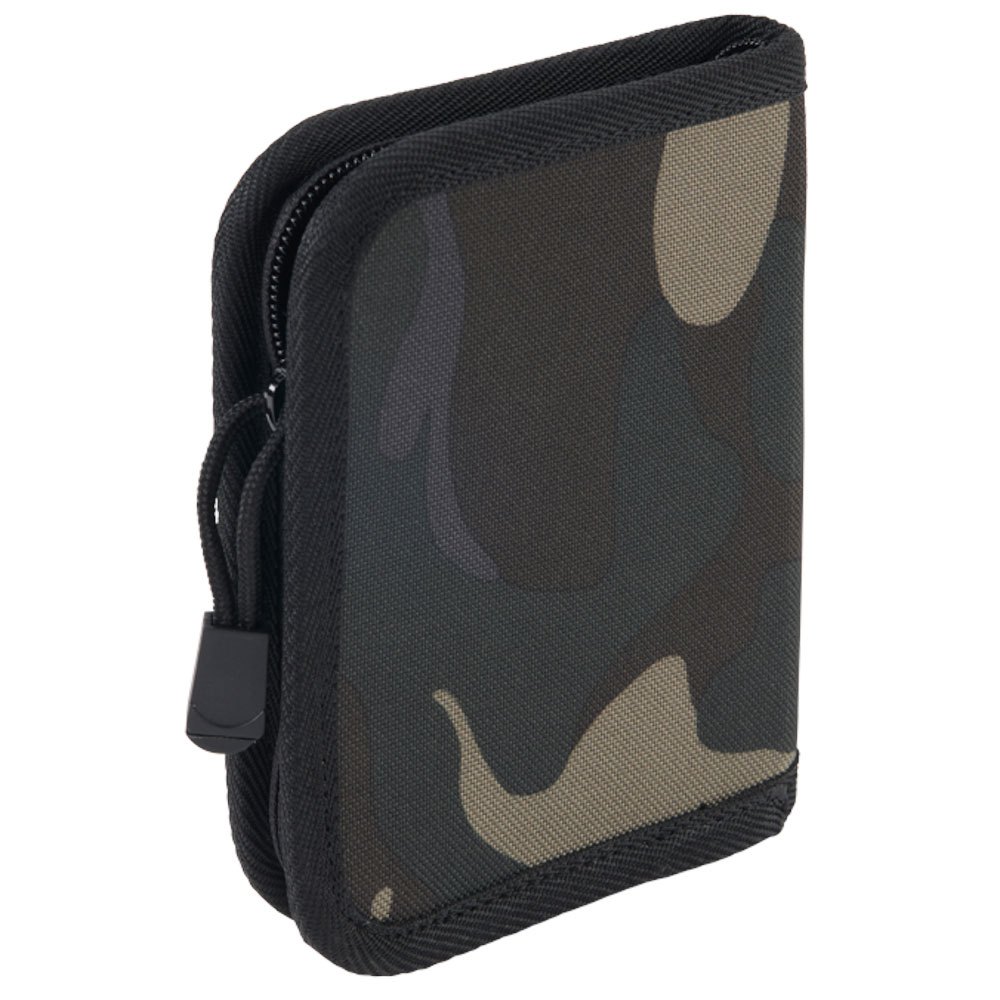 Купить Brandit 8043-4-OS Бумажник Черный  Dark Camo 7ft.ru в интернет магазине Семь Футов