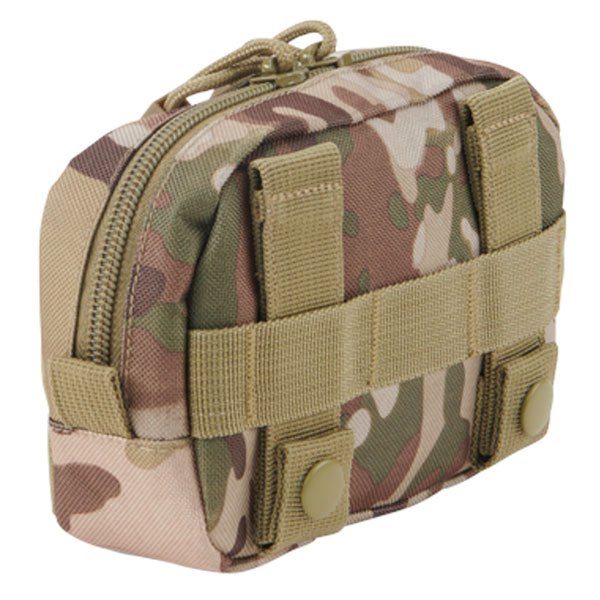 Купить Brandit 8048-161-OS Molle Compact Зеленый  Tactical Camo 7ft.ru в интернет магазине Семь Футов