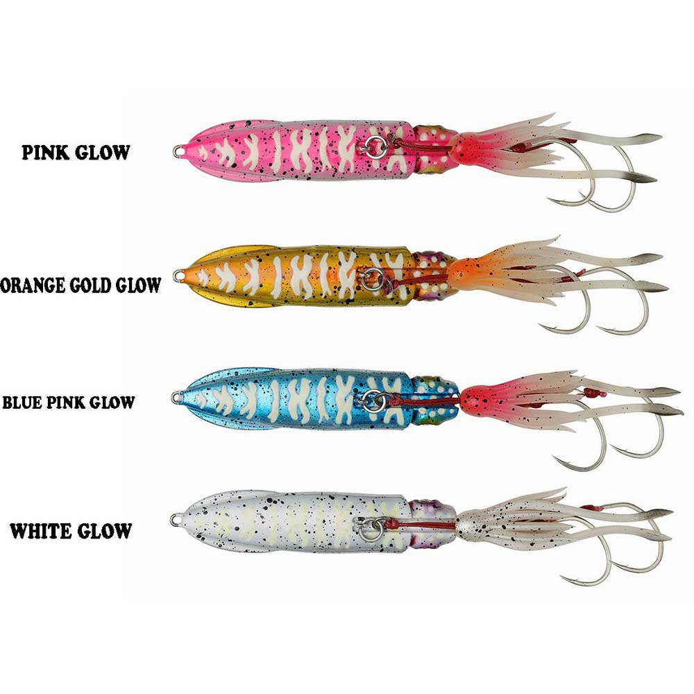 Купить Savage gear 77312 Swimsquid Инчику 97 mm 150g Многоцветный Blue Pink Glow 7ft.ru в интернет магазине Семь Футов