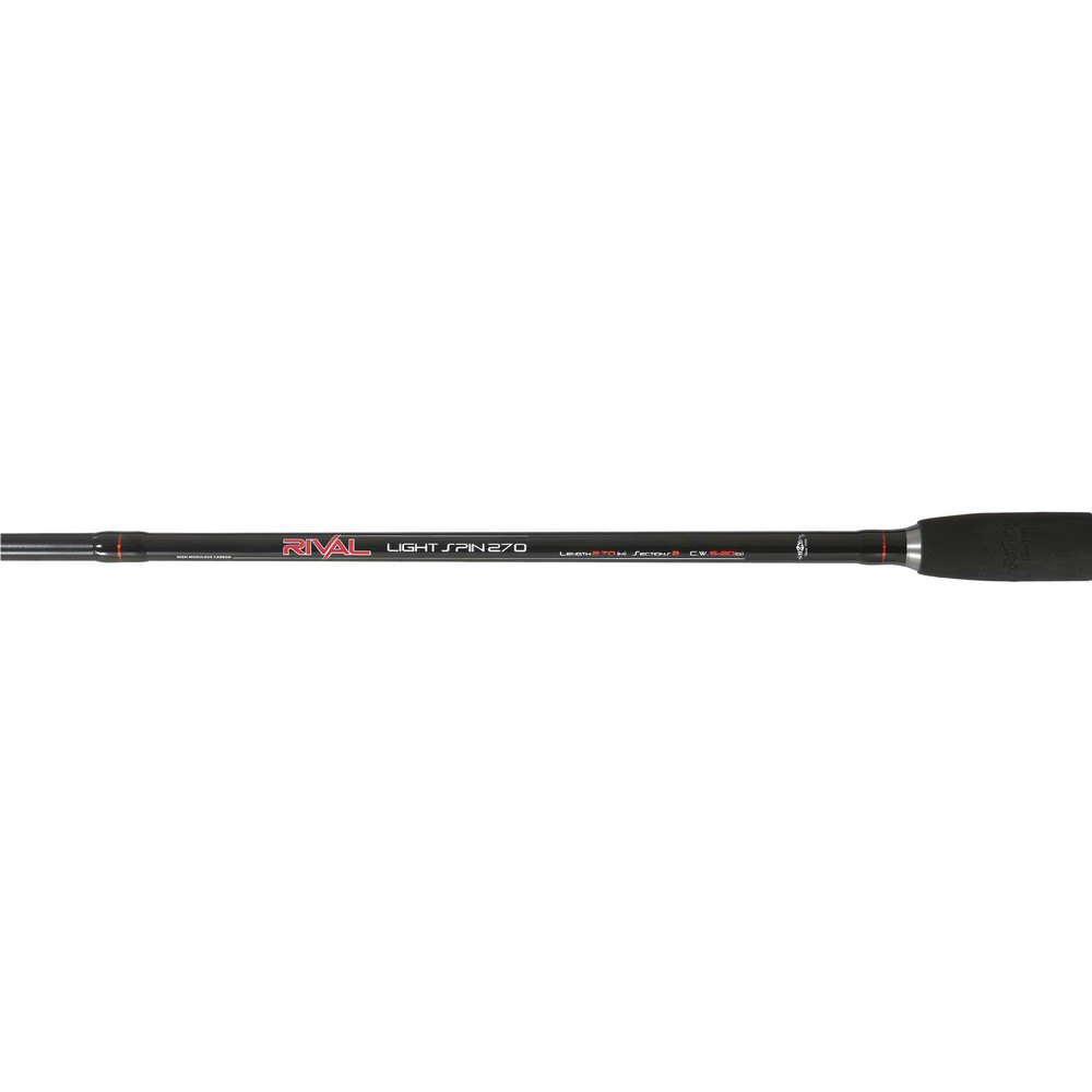 Купить Mikado WAA801-210 Rival Light Спиннинговая Удочка Черный Black 2.10 m  7ft.ru в интернет магазине Семь Футов