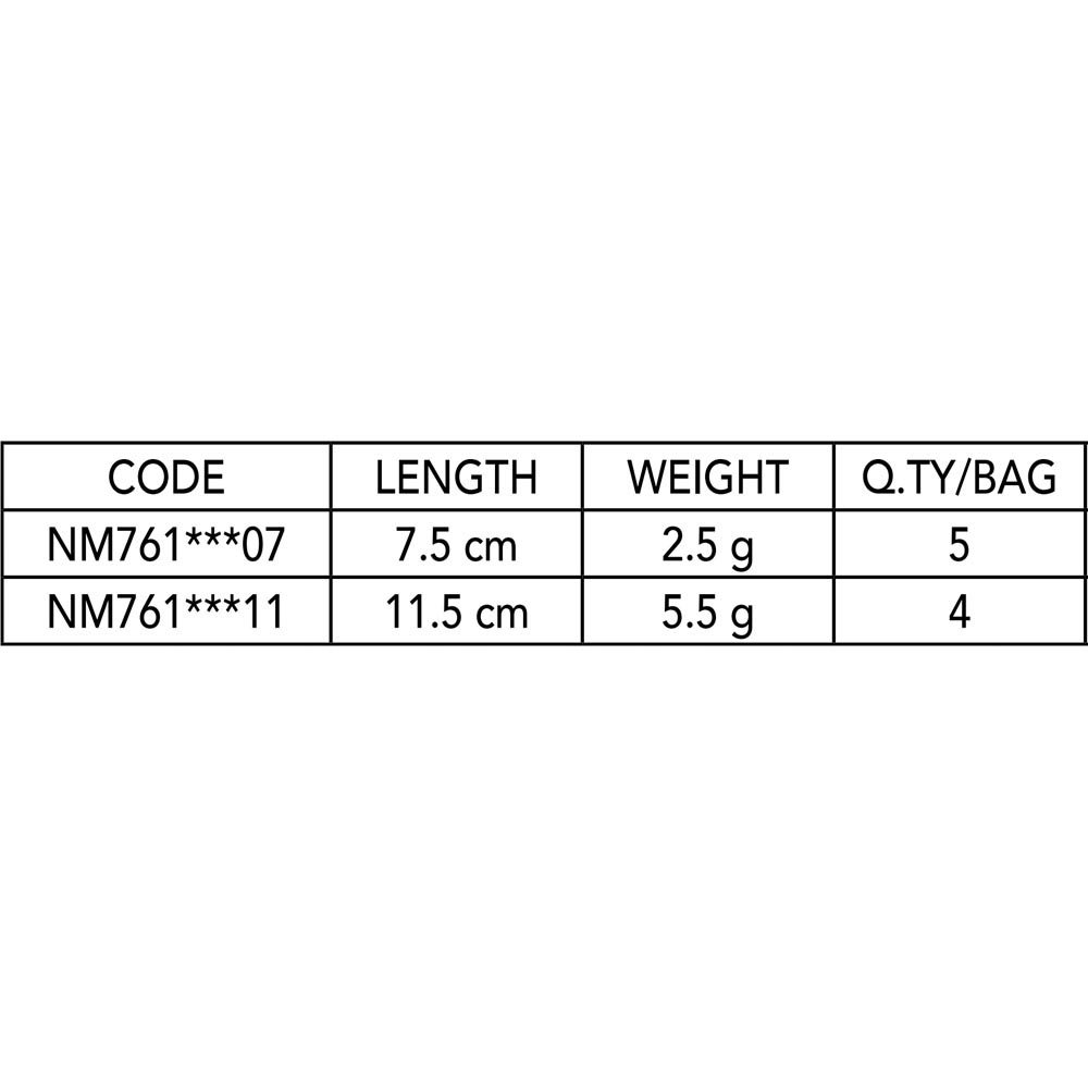 Купить Nomura NM76106211 Real Pulse 115 Mm 5.5g Многоцветный  062 7ft.ru в интернет магазине Семь Футов