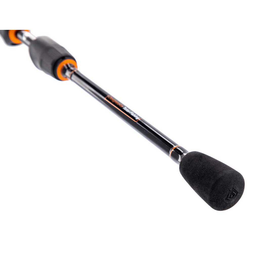 Купить Mikado WAA709-210 Bixlite Medium Light Jig Спиннинговая Удочка Черный Black 2.10 m  7ft.ru в интернет магазине Семь Футов