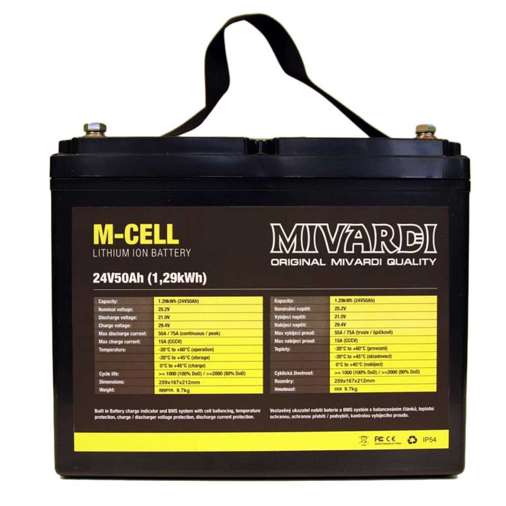 Купить Mivardi M-MCELL2450C M-Cell 24V 50A+10A Charger Литиевая батарейка Золотистый 7ft.ru в интернет магазине Семь Футов