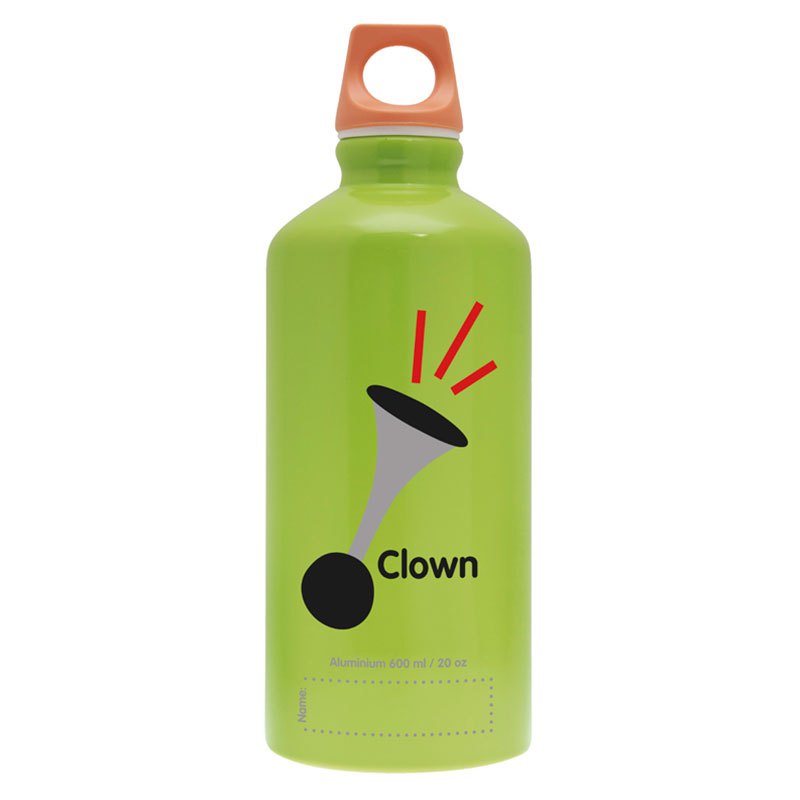 Купить Laken G60CL Aluminium 600ml Кепка Futura Junior Зеленый Clown 7ft.ru в интернет магазине Семь Футов